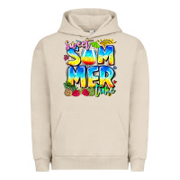 Pigment French Oak summer time Urban Hoodie - CowhideDigitalArt