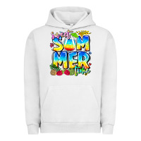 Pigment Lunar Rock summer time Urban Hoodie - CowhideDigitalArt