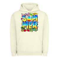 Pigment Pistachio summer time Urban Hoodie - CowhideDigitalArt