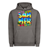 Pigment Tornado summer time Urban Hoodie - CowhideDigitalArt