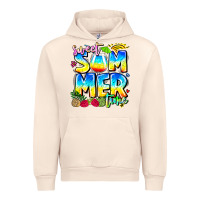 Sandshell summer time Urban Hoodie - CowhideDigitalArt