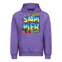 Tulip summer time Urban Hoodie - CowhideDigitalArt