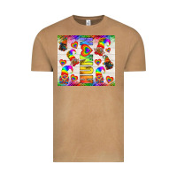 Vintage Camel Western Human LGBTQ+ Tumbler Vintage Tee - BundleAndBundleShop