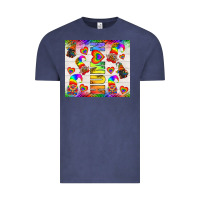 Vintage Denim Western Human LGBTQ+ Tumbler Vintage Tee - BundleAndBundleShop