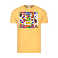 Vintage Mustard Western Human LGBTQ+ Tumbler Vintage Tee - BundleAndBundleShop