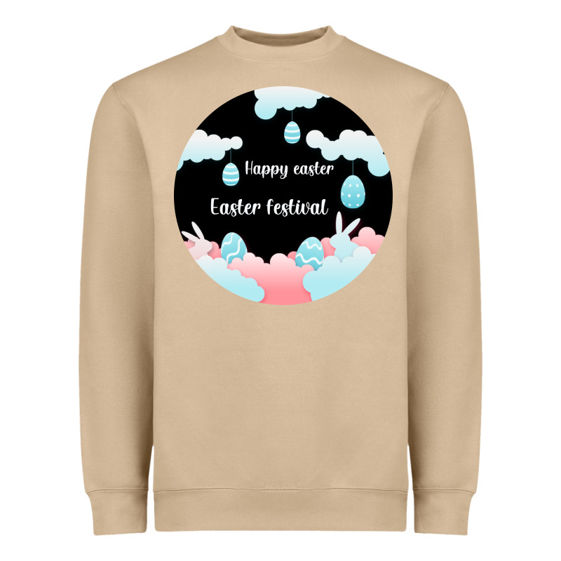 Happy Easter Heavyweight Sweatshirt by Bettercallsaul | Teevron