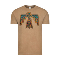 Vintage Coffee thunderbird Vintage Tee - JahusDesignShop