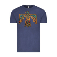Vintage Denim thunderbird Vintage Tee - JahusDesignShop