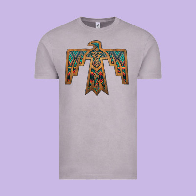 Thunderbird Vintage Tee Designed By Jahusdesignshop
