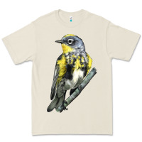 Bone yellow rumped warbler Premium Tee - LillyAllenDesigns
