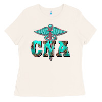 Bone western nurse certified nurse assistant medilcal symbol Ladies Tee - BarkalooDesign