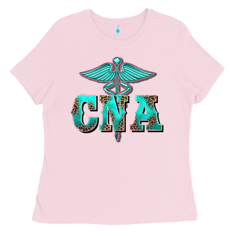 Western Nurse Certified Nurse Assistant Medilcal Symbol Ladies Tee by BarkalooDesign | Teevron
