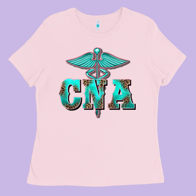 Western Nurse Certified Nurse Assistant Medilcal Symbol Ladies Tee Designed By Barkaloodesign