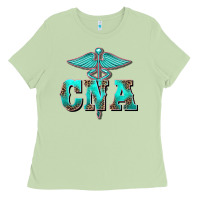 Matcha western nurse certified nurse assistant medilcal symbol Ladies Tee - BarkalooDesign