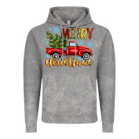 Cloud Rock merry christmas truck Vintage Hoodie - MaliasSmallBusiness