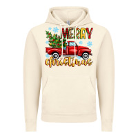 Vintage Artic merry christmas truck Vintage Hoodie - MaliasSmallBusiness