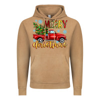 Vintage Camel merry christmas truck Vintage Hoodie - MaliasSmallBusiness