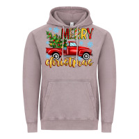Vintage Zinc merry christmas truck Vintage Hoodie - MaliasSmallBusiness