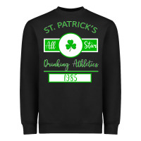 Drinking Athletics Heavyweight Sweatshirt | Teevron