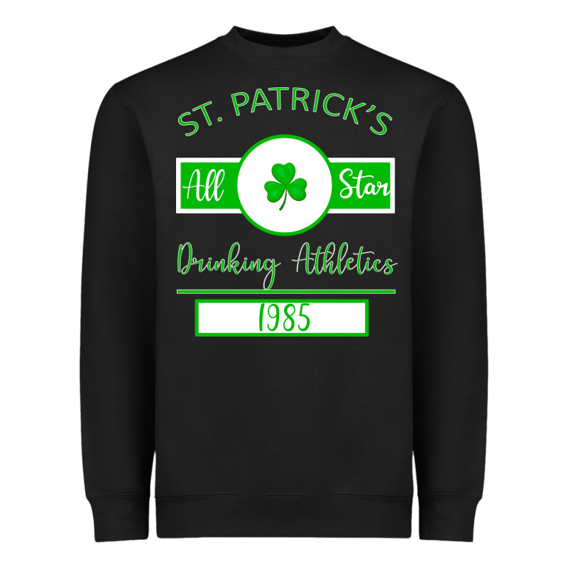 Drinking Athletics Heavyweight Sweatshirt by Bettercallsaul | Teevron