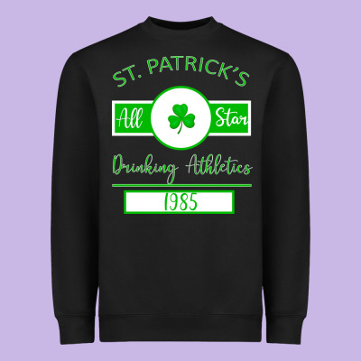 Drinking Athletics Heavyweight Sweatshirt Designed By Bettercallsaul