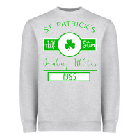 Heather Grey Drinking Athletics Heavyweight Sweatshirt - Bettercallsaul