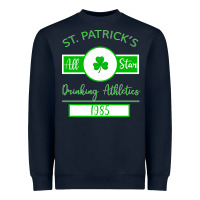 Navy Drinking Athletics Heavyweight Sweatshirt - Bettercallsaul