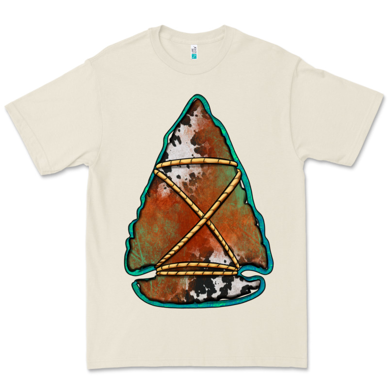Cowhide Rusty Arrowhead Premium Tee by Jasminsmagicworld | Teevron