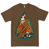 Cacao cowhide rusty arrowhead Premium Tee - Jasminsmagicworld
