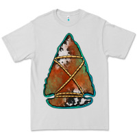 Dove Grey cowhide rusty arrowhead Premium Tee - Jasminsmagicworld