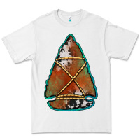 White cowhide rusty arrowhead Premium Tee - Jasminsmagicworld