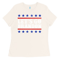 Bone Let's Go Brandon Ladies Tee - Jasminsmagicworld