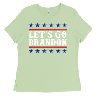 Matcha Let's Go Brandon Ladies Tee - Jasminsmagicworld