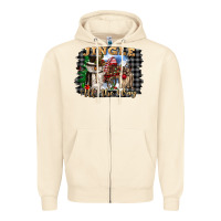 Sandshell jingle all the way Zipper Hoodie - CowGirlArtShop