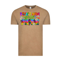 Vintage Coffee LGBTQ+ Don't Hide Your Pride Vintage Tee - BundleAndBundleShop