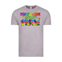 Vintage Zinc LGBTQ+ Don't Hide Your Pride Vintage Tee - BundleAndBundleShop