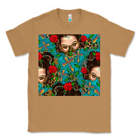 Toasted Coconut Messy Bun Mom And Cross With Leopard Patterns Classic Tee - BundleAndBundleShop