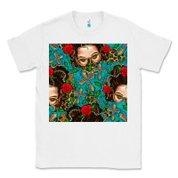 White Messy Bun Mom And Cross With Leopard Patterns Classic Tee - BundleAndBundleShop