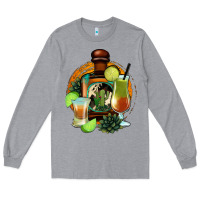 Heather Grey Cinco de Mayo Long Sleeve Tee - Bettercallsaul