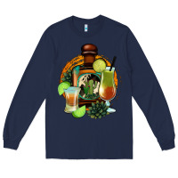 Navy Cinco de Mayo Long Sleeve Tee - Bettercallsaul
