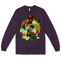 Plum Cinco de Mayo Long Sleeve Tee - Bettercallsaul