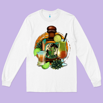 Cinco De Mayo Long Sleeve Tee Designed By Bettercallsaul