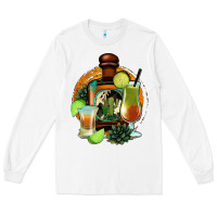 White Cinco de Mayo Long Sleeve Tee - Bettercallsaul