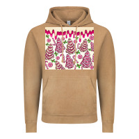 Vintage Camel pink christmas tree cakes Vintage Hoodie - MaliasSmallBusiness