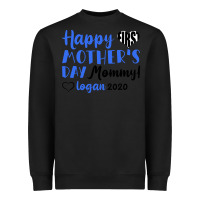 Black happy first mother's day mommy! logan 2020 Heavyweight Sweatshirt - Bettercallsaul