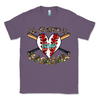 Lavender all you need is love baseball Classic Tee - CowhideDigitalArt