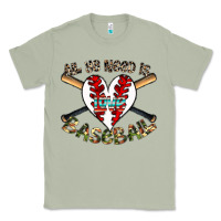 Matcha all you need is love baseball Classic Tee - CowhideDigitalArt