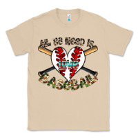 Mushroom all you need is love baseball Classic Tee - CowhideDigitalArt
