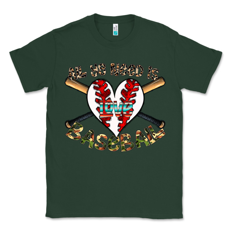 All You Need Is Love Baseball Classic Tee by CowhideDigitalArt | Teevron