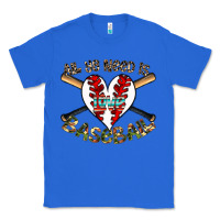 True Royal all you need is love baseball Classic Tee - CowhideDigitalArt